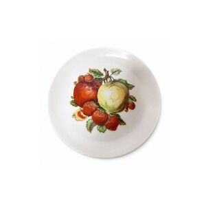 Wales China Made In Japan Plate Fruit Design‎ 7.5"